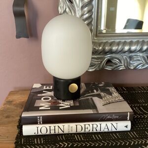 JWDA marble lamp by Jonas Wagell for MENU